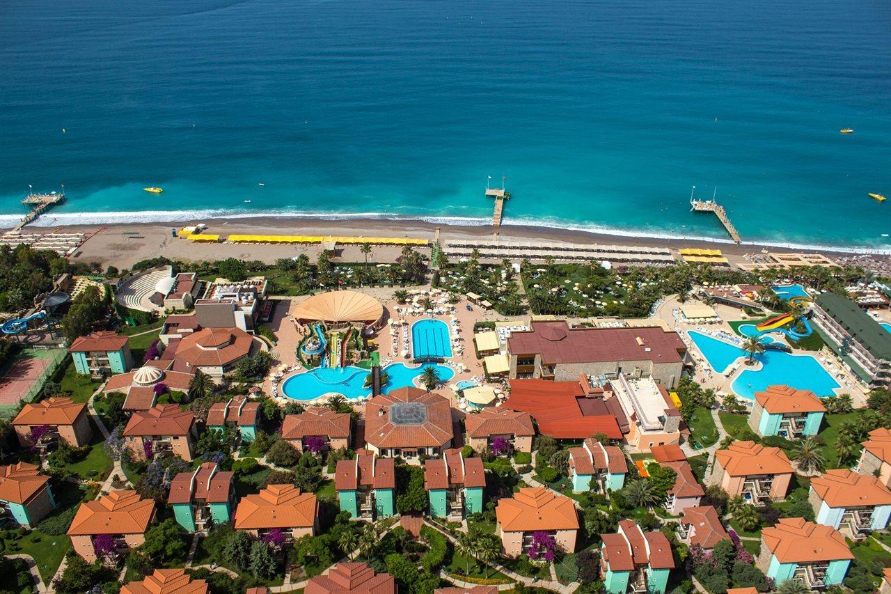 Gypsophila Holiday Village Alanya Eksteriør bilde