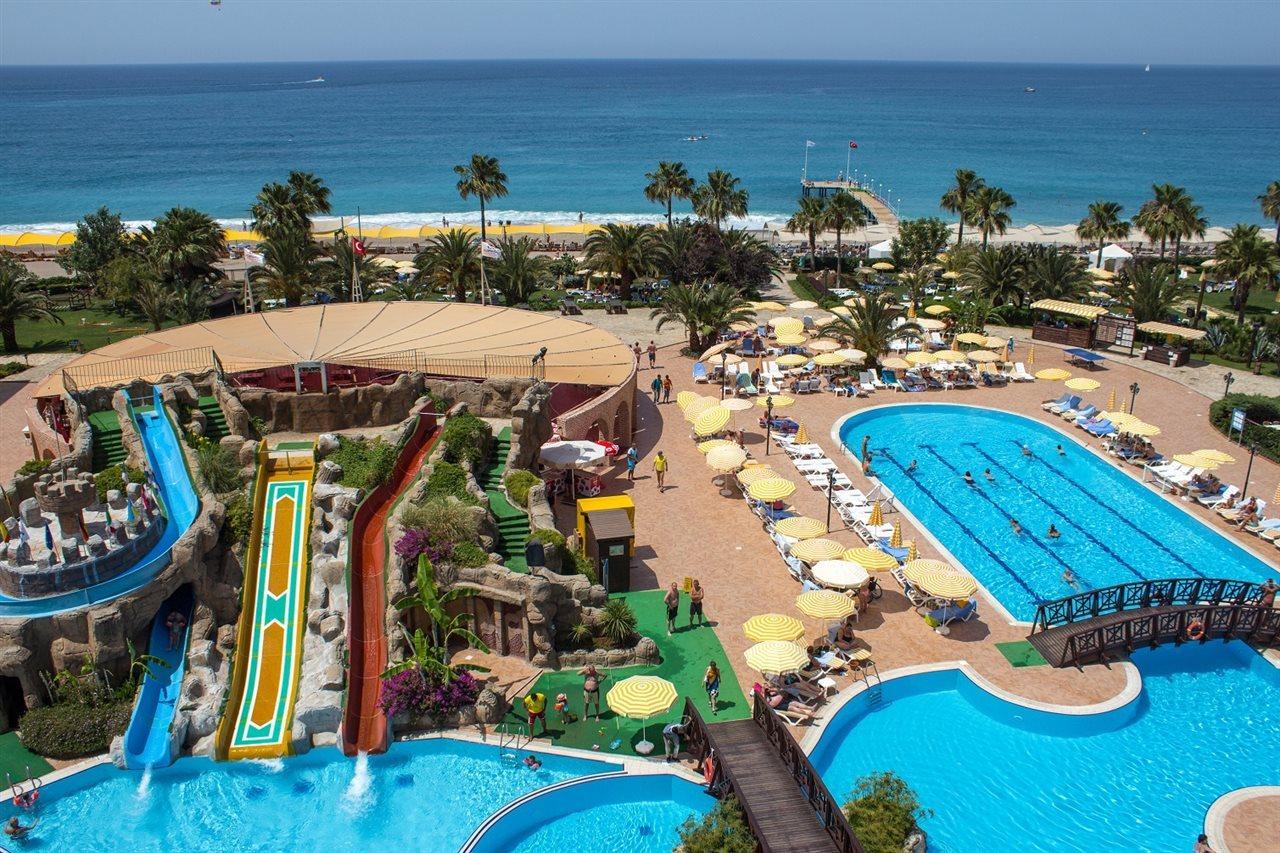 Gypsophila Holiday Village Alanya Eksteriør bilde